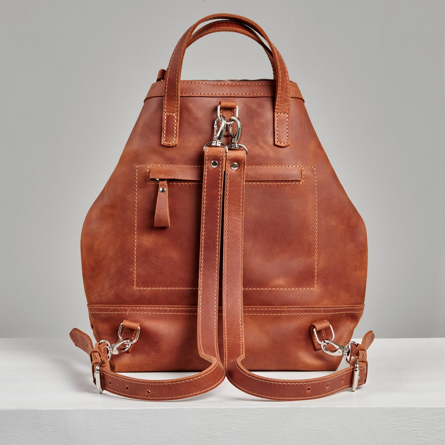Handmade Rucksack aus Leder KELLY