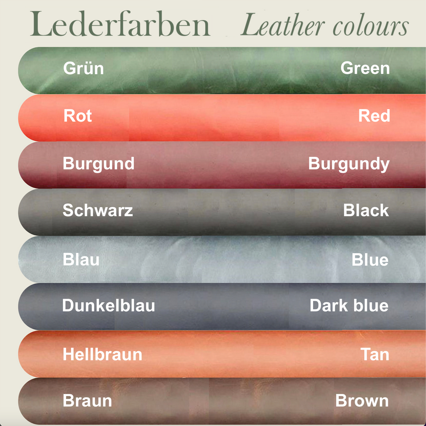 Handmade Laptoptasche aus Leder CAROL
