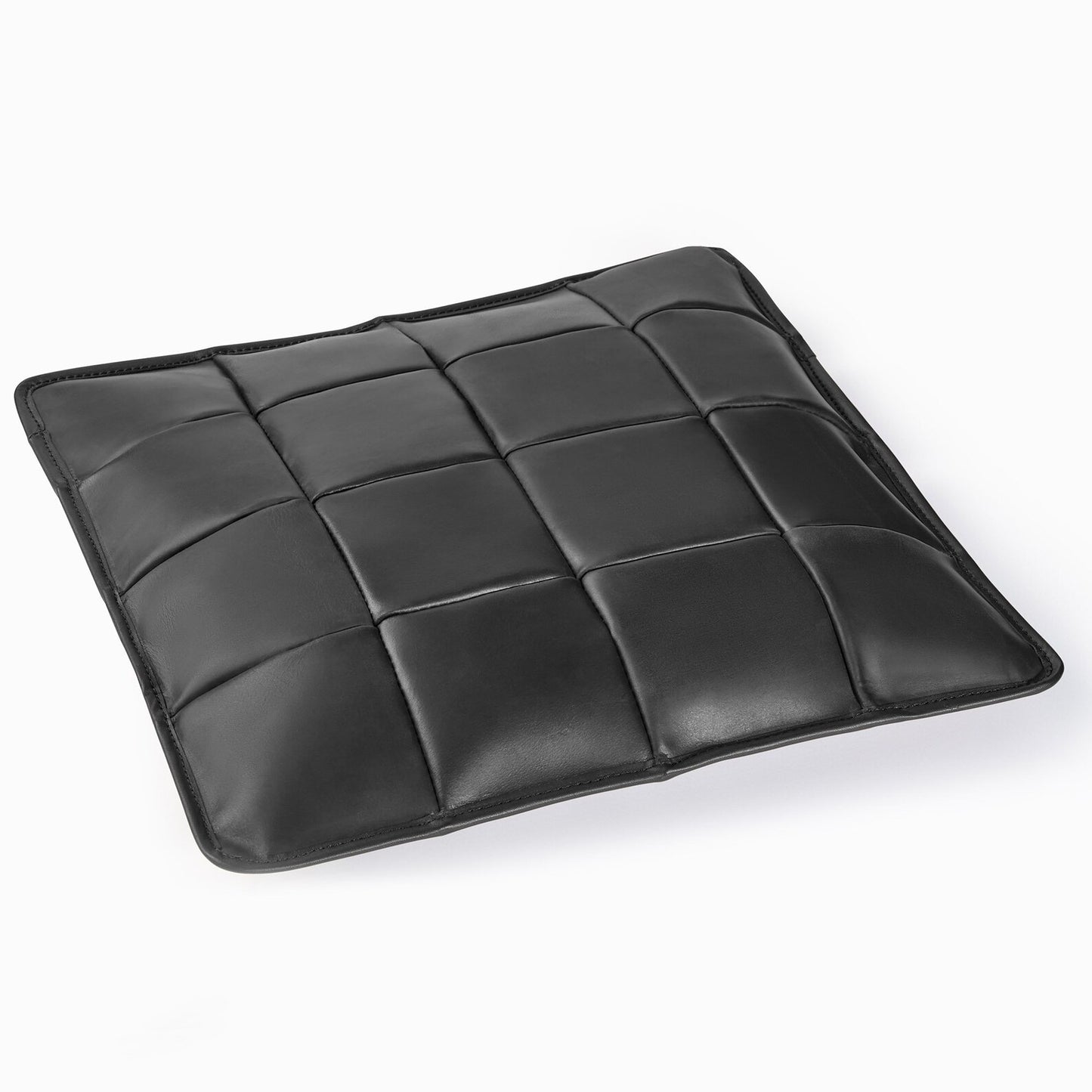 Handmade Sitzkissen aus Leder