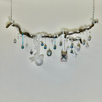 Weihnachtsdeko | Fensterdeko, Wanddeko  | Deko Holz-Ast