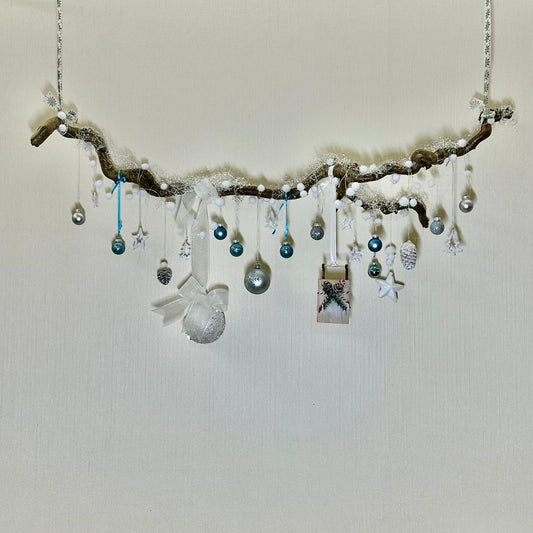 Weihnachtsdeko | Fensterdeko, Wanddeko  | Deko Holz-Ast