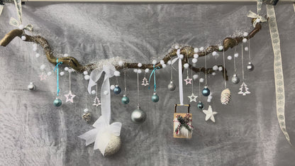 Weihnachtsdeko | Fensterdeko, Wanddeko  | Deko Holz-Ast